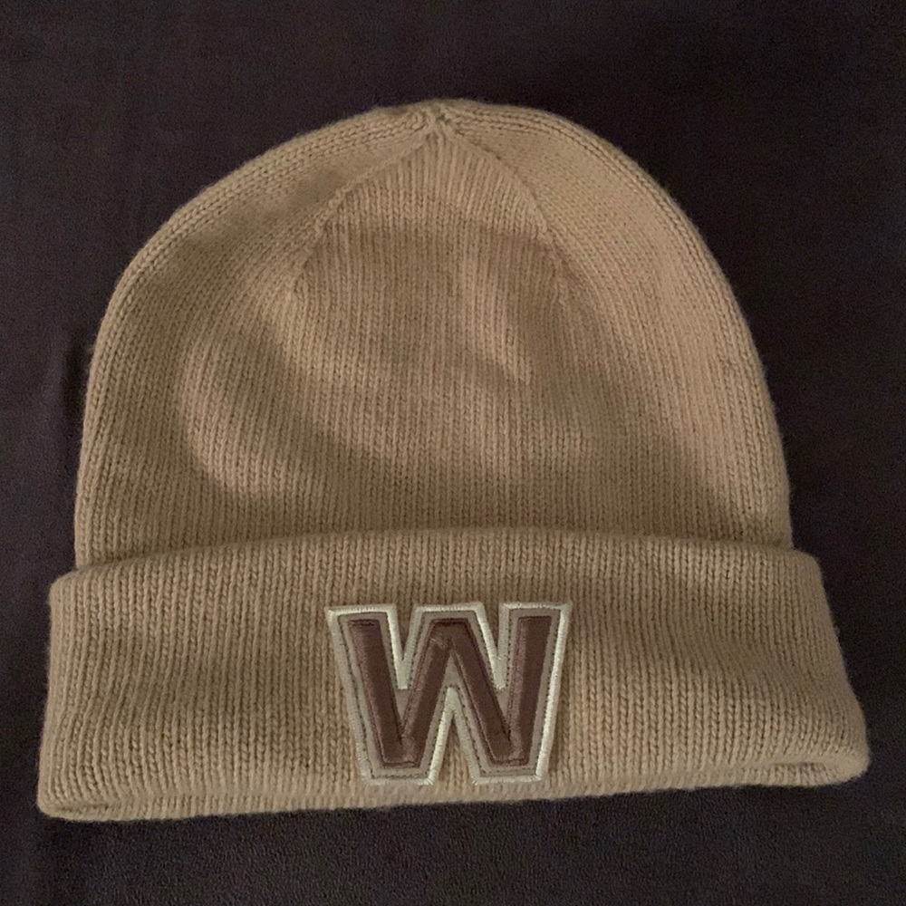 Maxmara weekend camel Knitted Hat